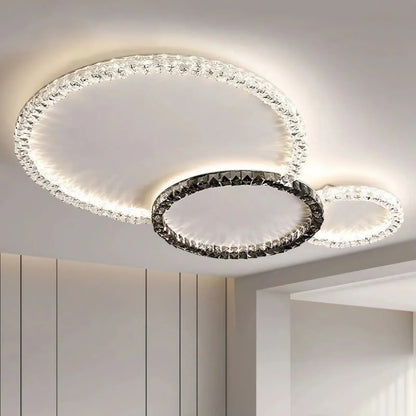 Rossini Flush Mount Crystal Ceiling Light Fixture