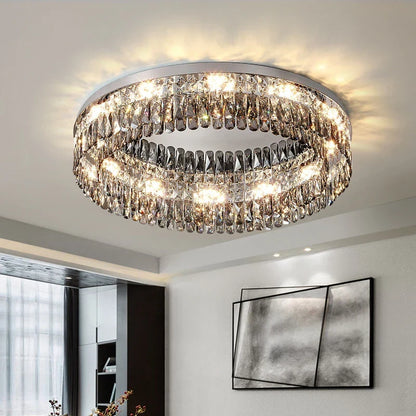 Giano Crystal Flush Mount