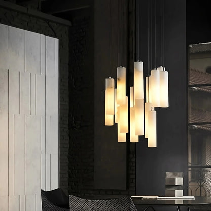 Moonshade Marble Pendant Light Fixture