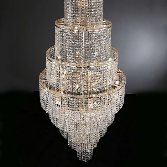Alleri Crystal Staircase Chandelier