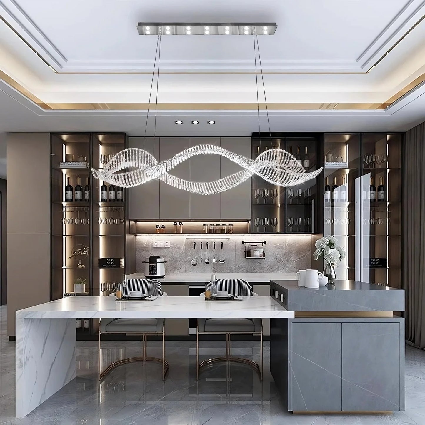 Alleri Crystal Chandelier