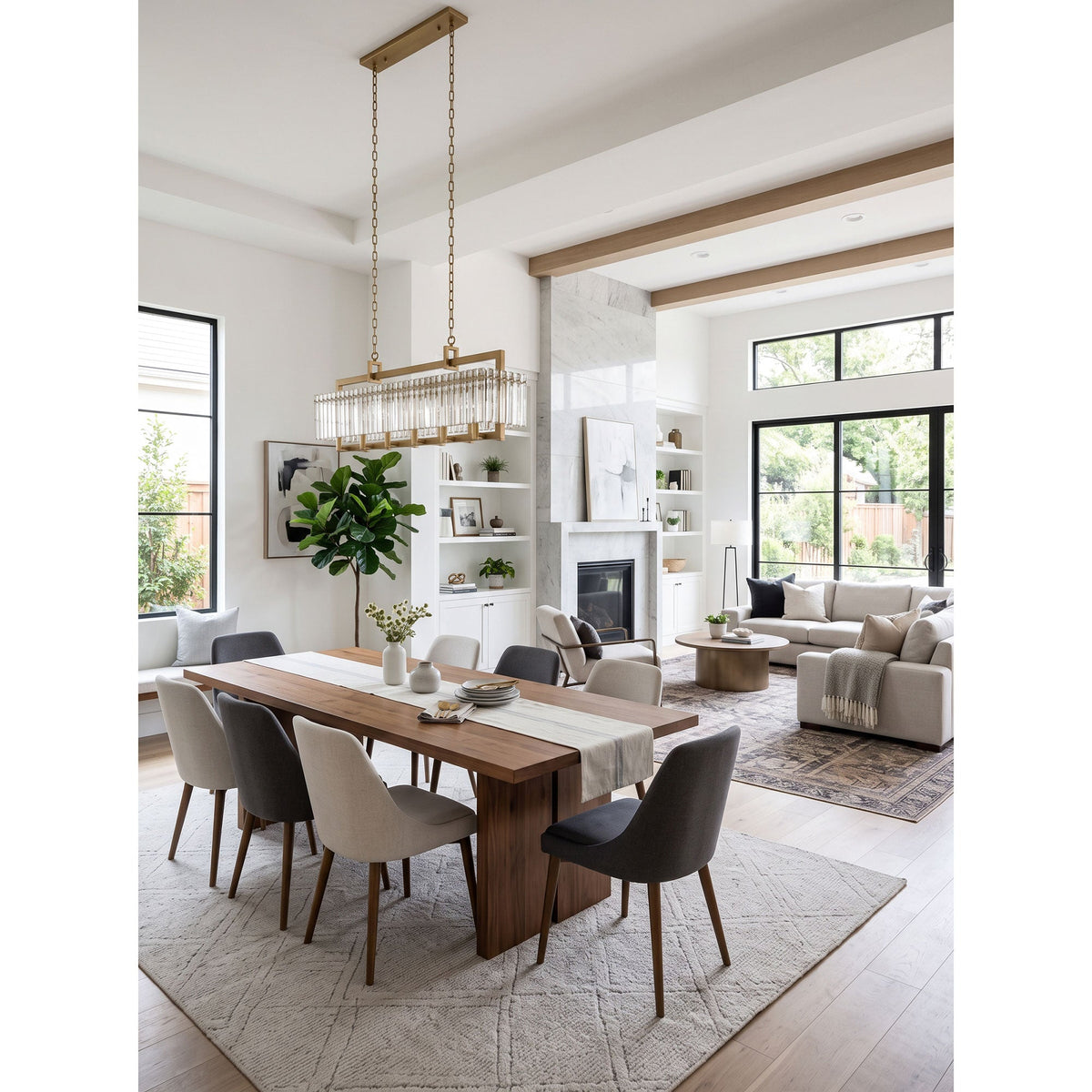 Crek Chandelier