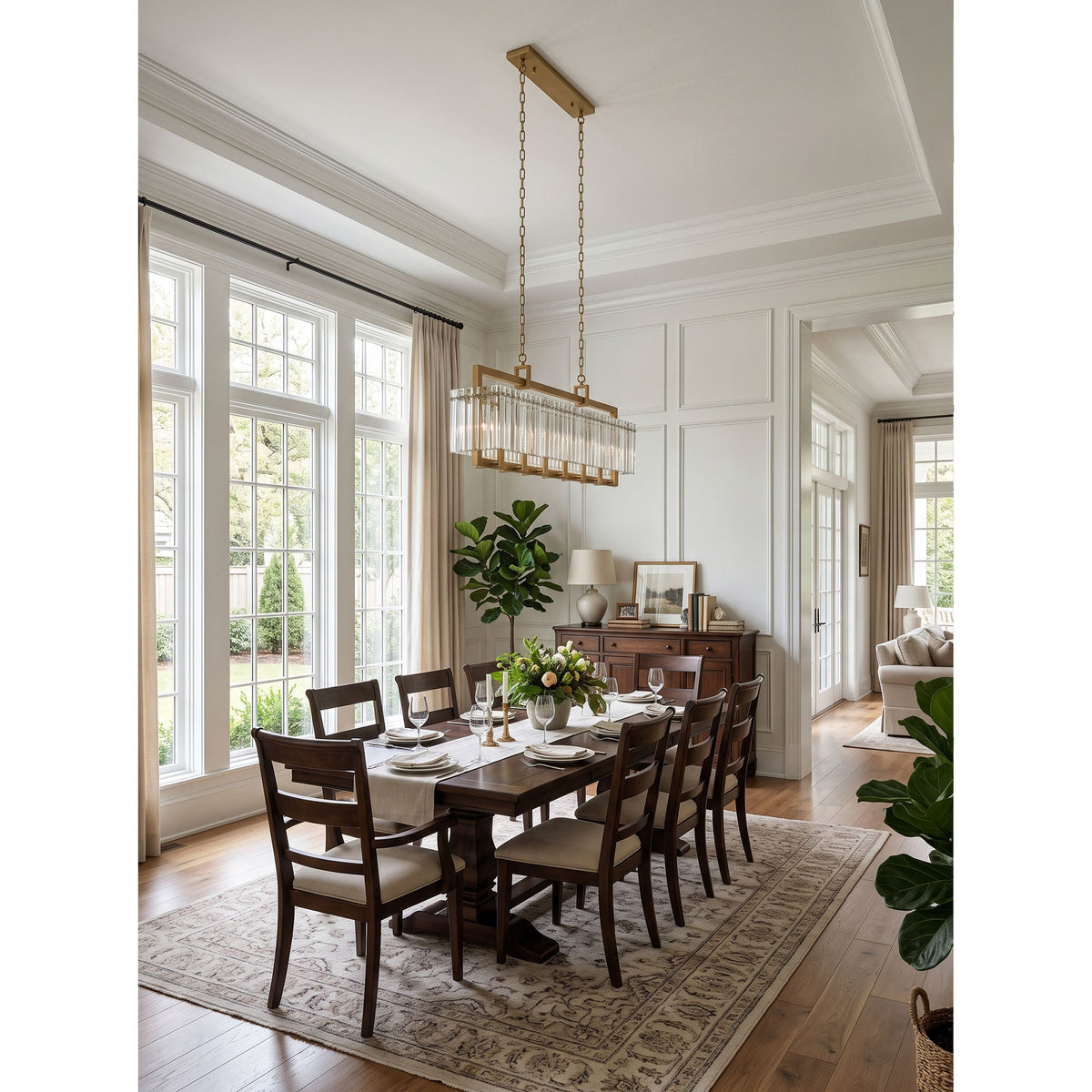 Crek Chandelier