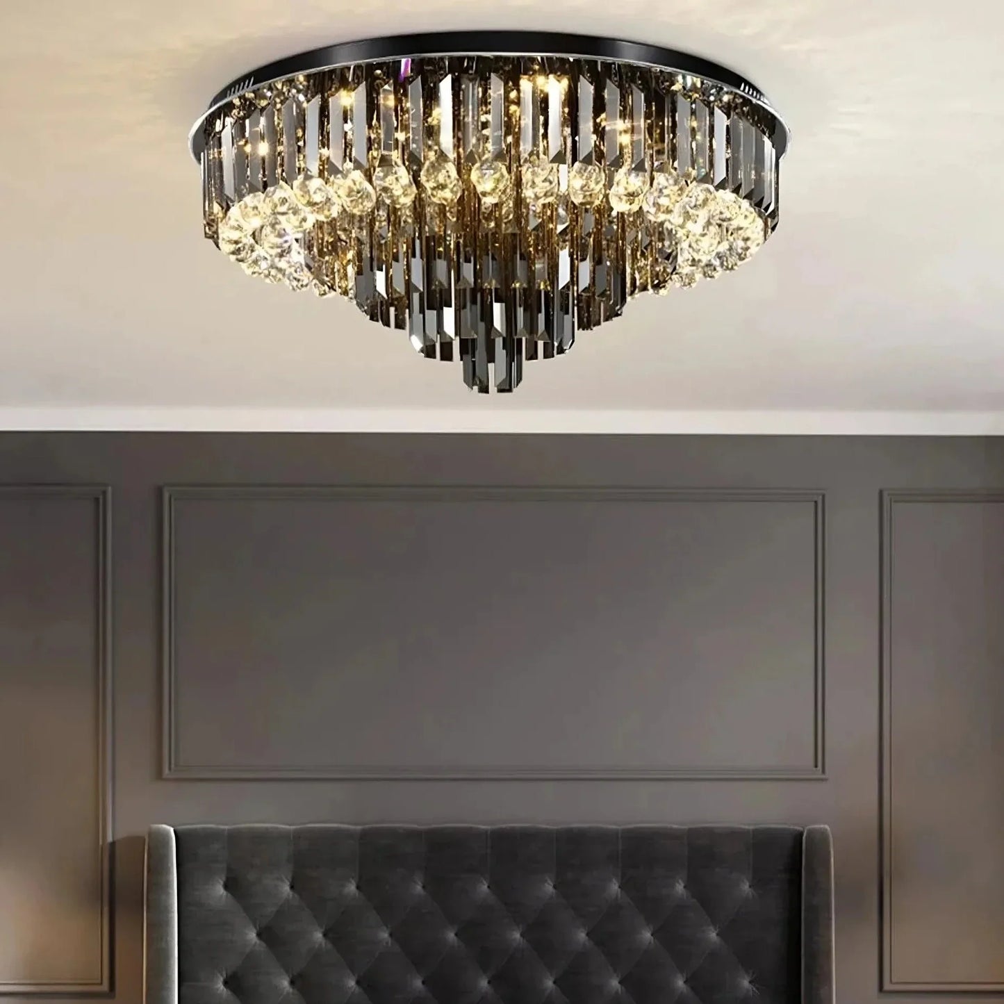 Gio Flush Mount Chandelier