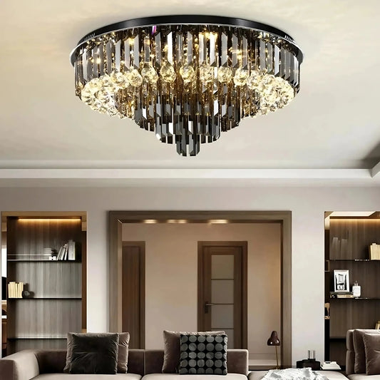 Gio Flush Mount Chandelier