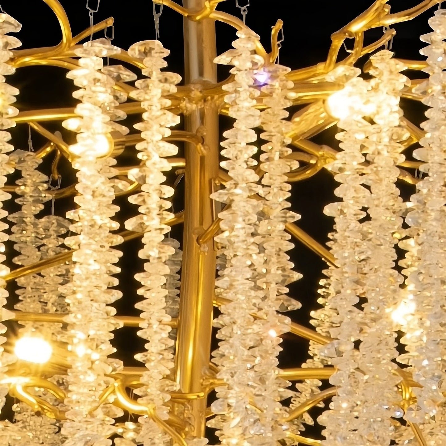 Albero Crystal Foyer Chandelier