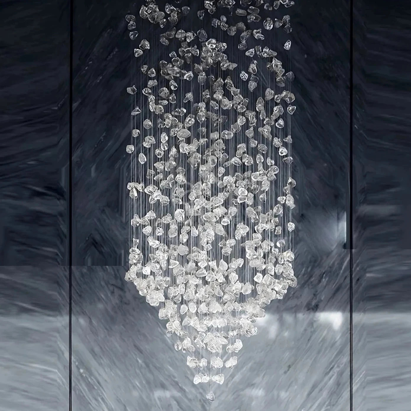 Giore Stone Pendant Chandelier