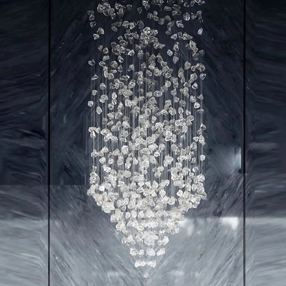 Giore Stone Pendant Chandelier