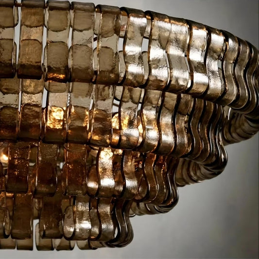 Riviera Flush Mount Chandelier