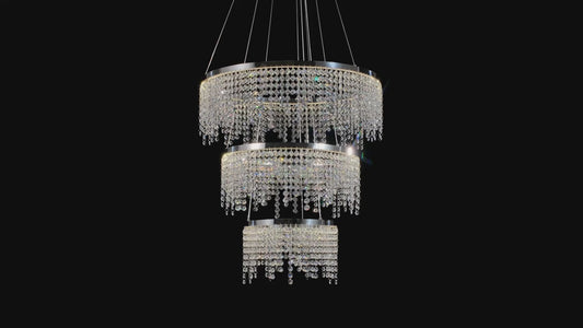 Alleri Crystal Foyer Chandelier