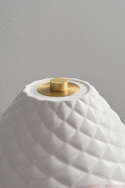 Brasss small dome single light wall sconce