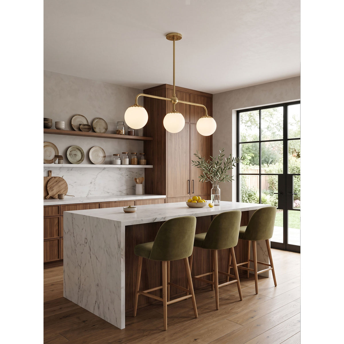 Dewdrop Globe Pendant Lamp