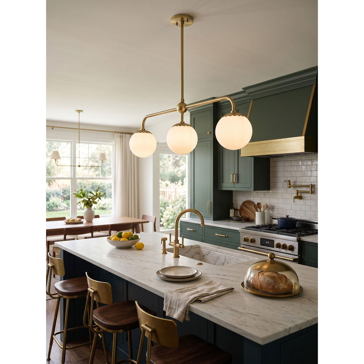 Dewdrop Globe Pendant Lamp