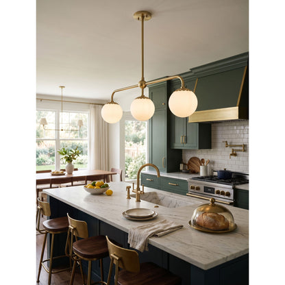 Dewdrop Globe Pendant Lamp