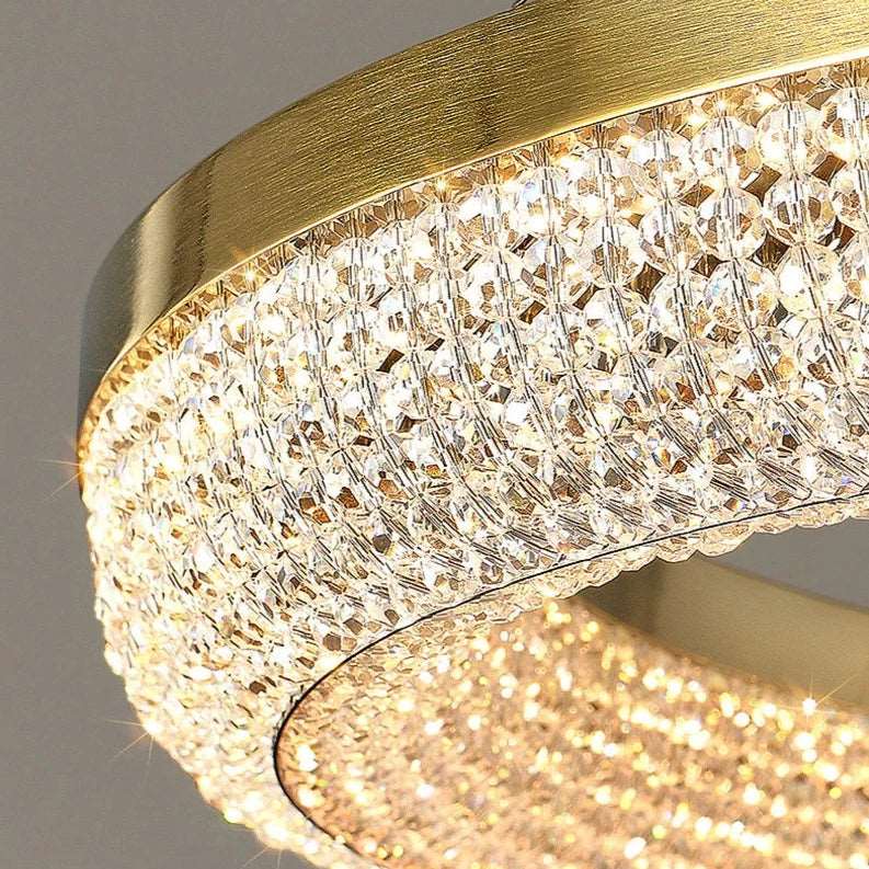 Bergamo Crystal Chandelier