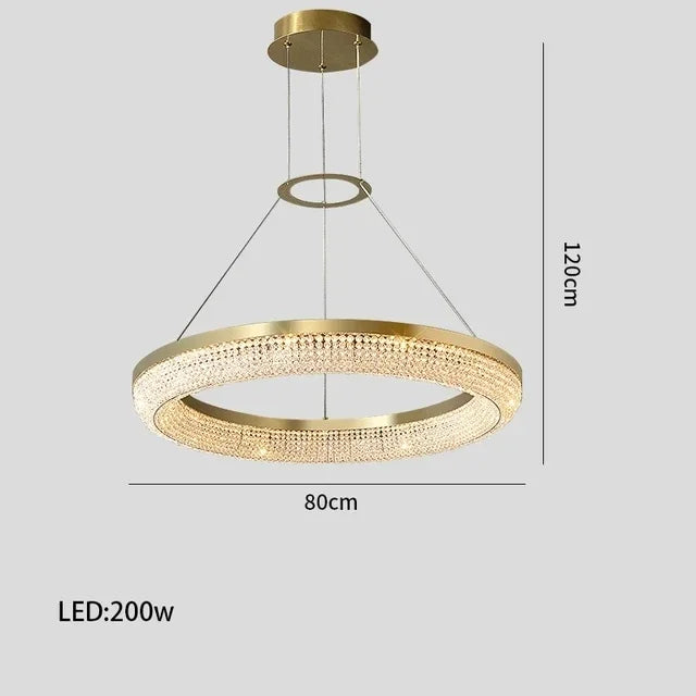 Bergamo Modern Chandelier