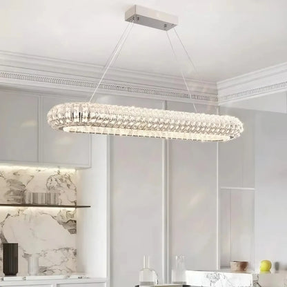 Bacci Crystal Modern Chandelier
