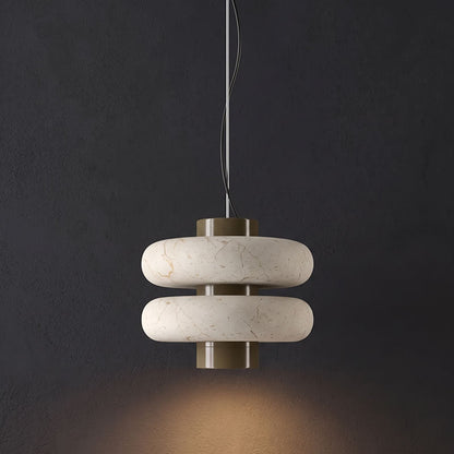 Duo Marble Pendant Lamp