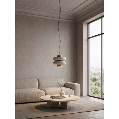 Duo Marble Pendant Lamp