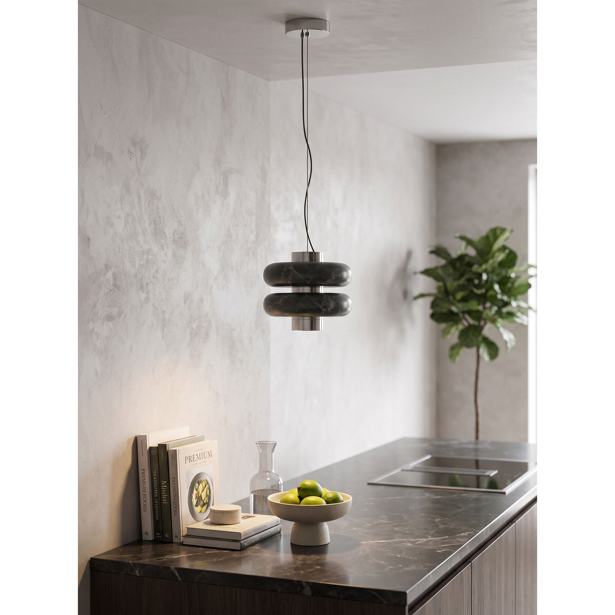 Duo Marble Pendant Lamp