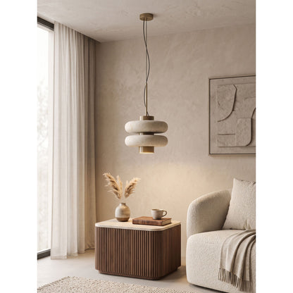 Duo Marble Pendant Lamp