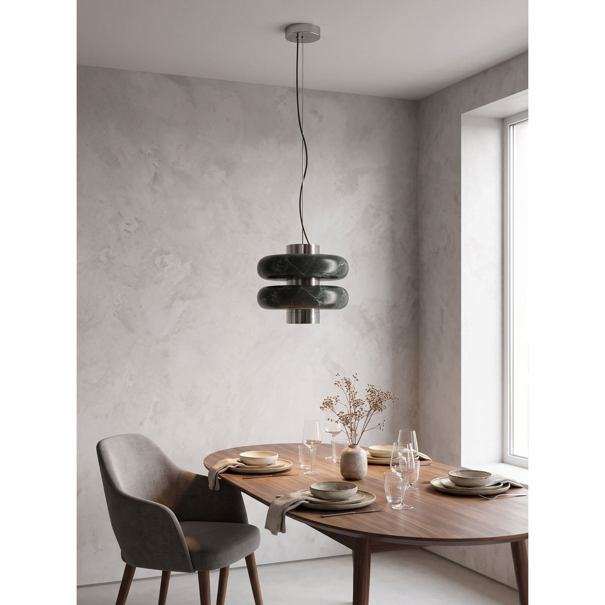 Duo Marble Pendant Lamp