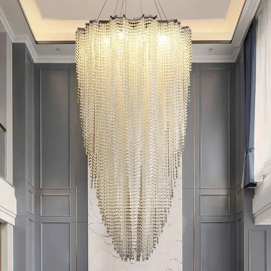 Alleri Crystal Foyer Chandelier