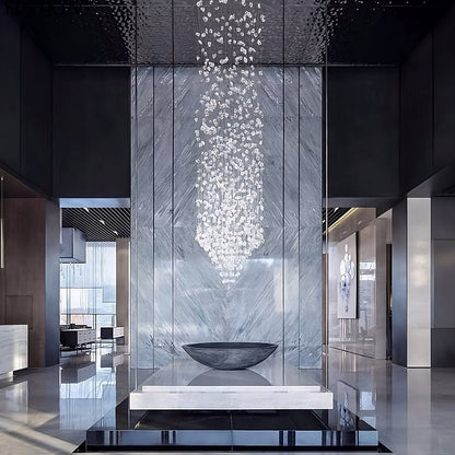 Giore Stone Pendant Chandelier