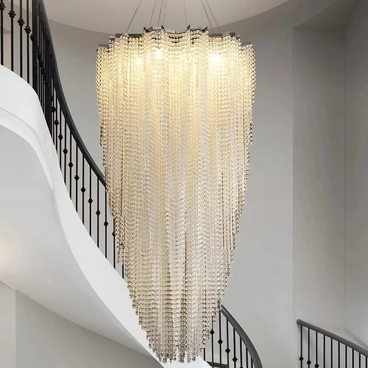 Alleri Crystal Foyer Chandelier