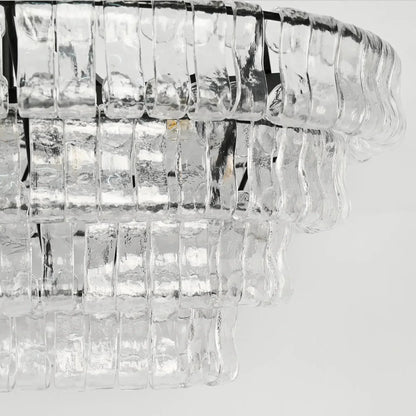 Ghiaccio Oval Chandelier 54''65''