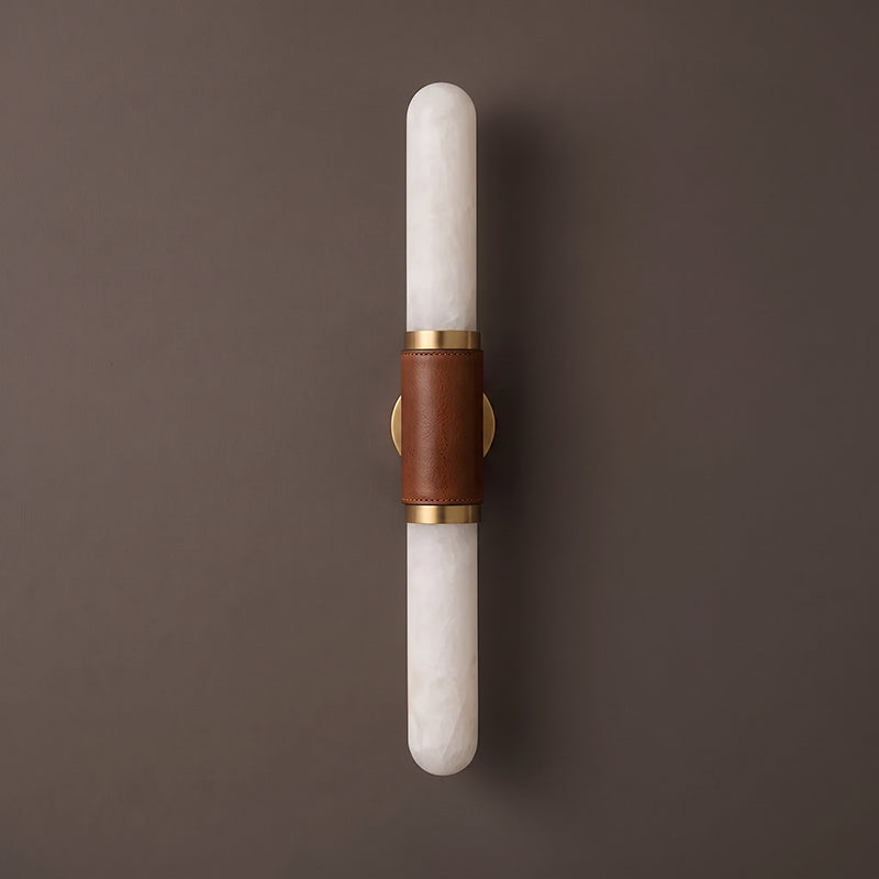 Elthara Alabaster Wall Sconce