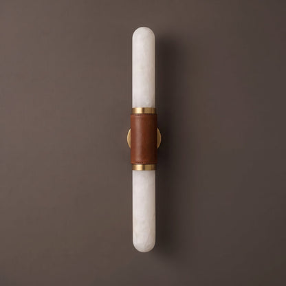 Elthara Alabaster Wall Sconce