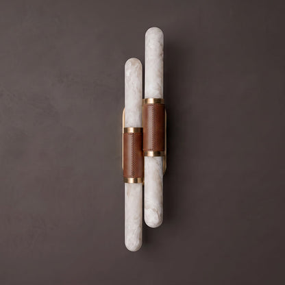 Elthara Alabaster Wall Sconce