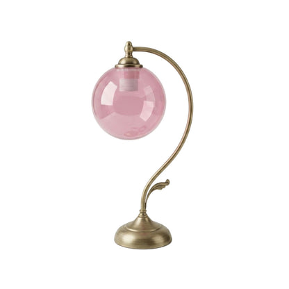 Evelyn Glass Table Lamp