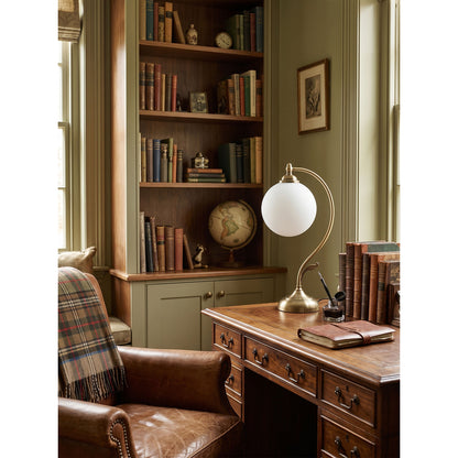 Evelyn Glass Table Lamp
