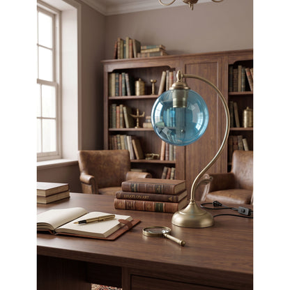 Evelyn Glass Table Lamp