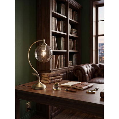 Evelyn Glass Table Lamp