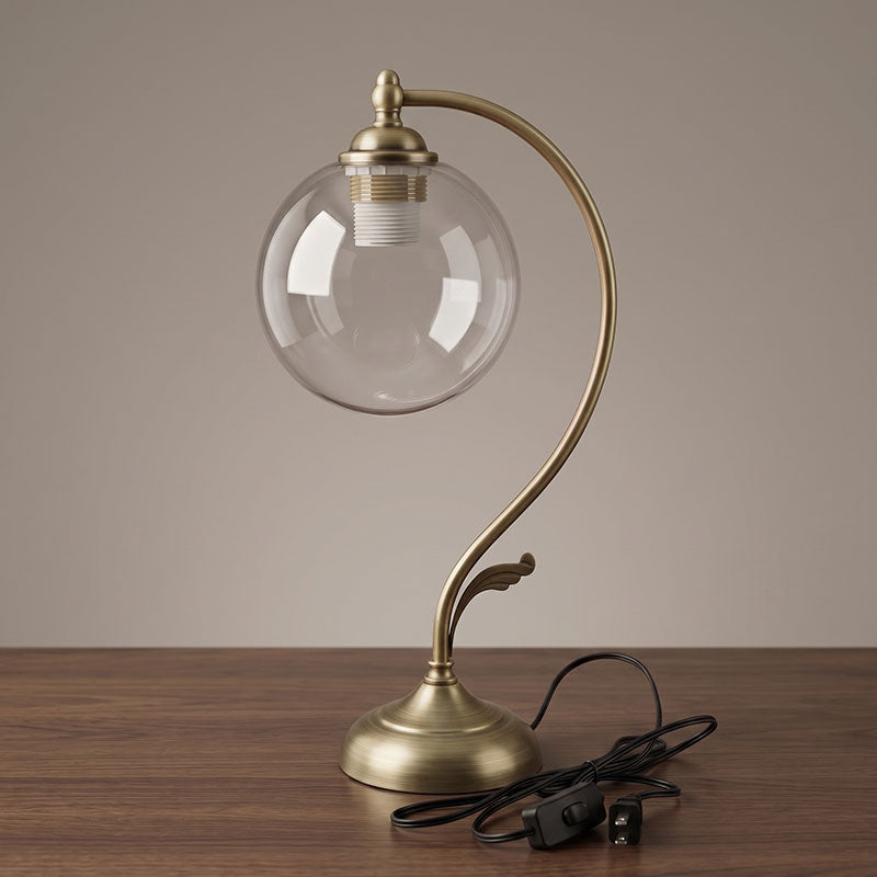 Evelyn Glass Table Lamp
