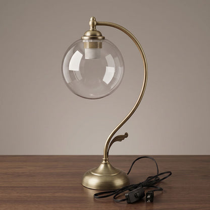 Evelyn Glass Table Lamp