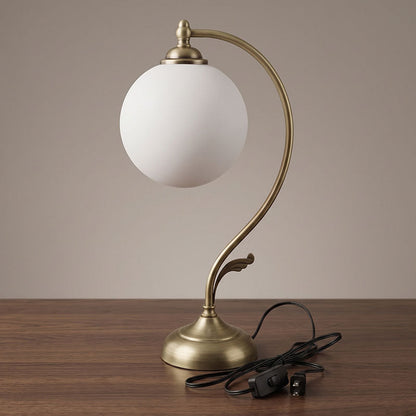 Evelyn Glass Table Lamp