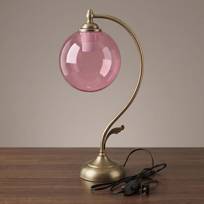 Evelyn Glass Table Lamp