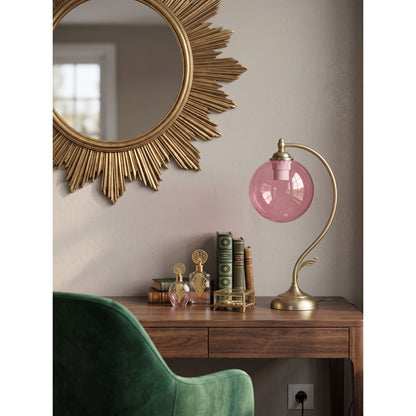 Evelyn Glass Table Lamp