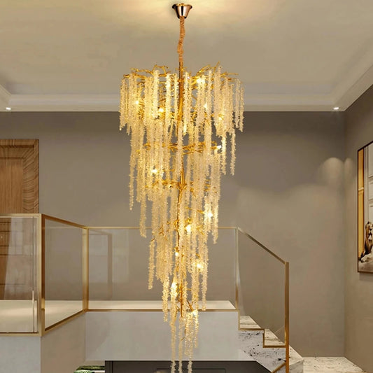 Albero Crystal Foyer Chandelier