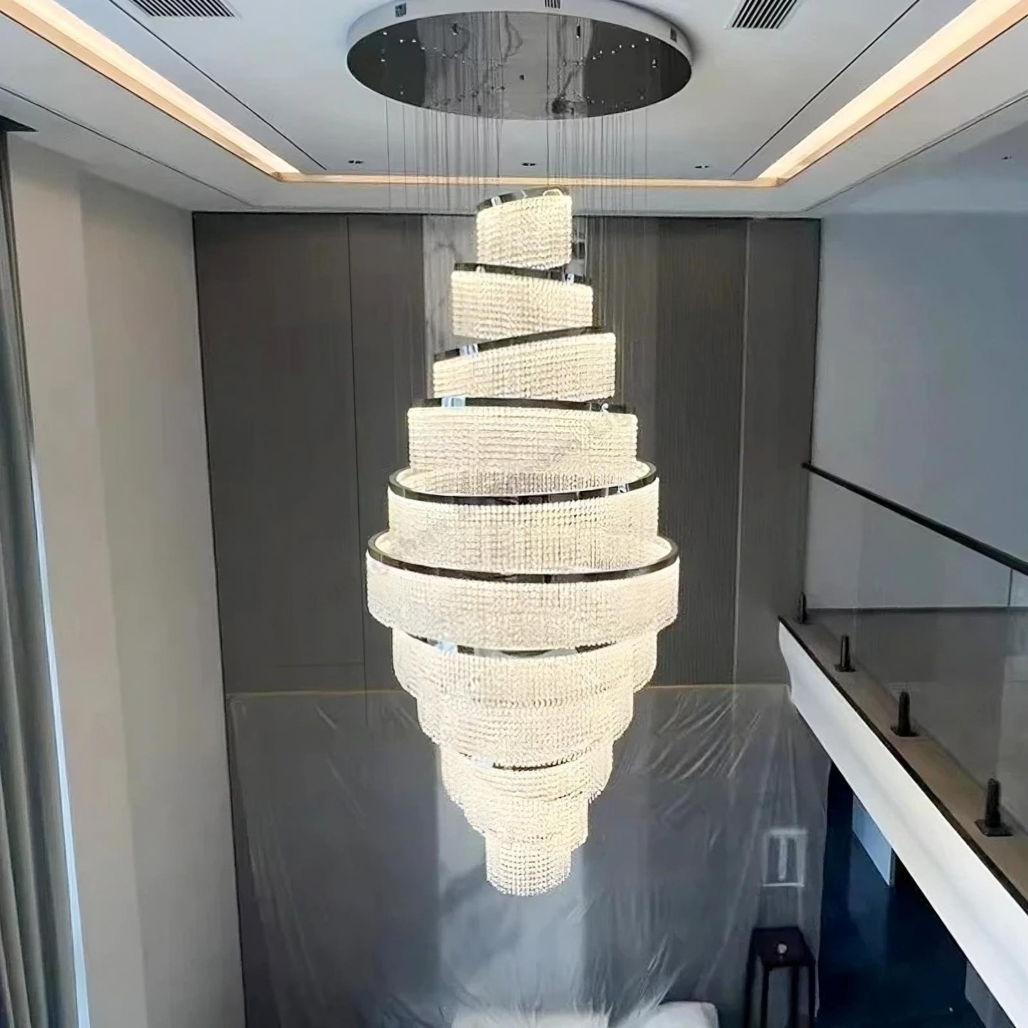 Alleri Crystal Foyer Chandelier