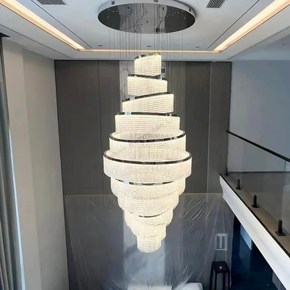 Alleri Crystal Foyer Chandelier