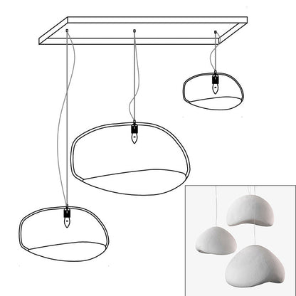 Khmara Rough Combination Chandelier B