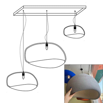 Khmara Rough Combination Chandelier B