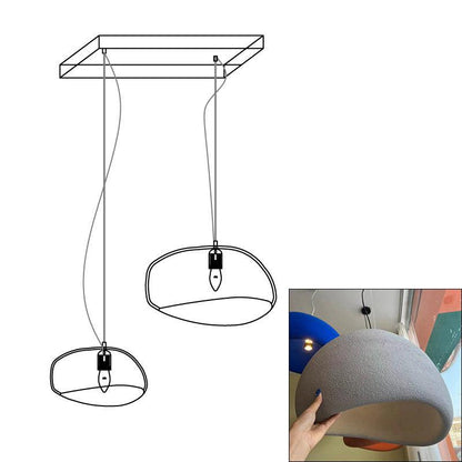 Khmara Rough Combination Chandelier B