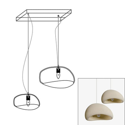 Khmara Rough Combination Chandelier B