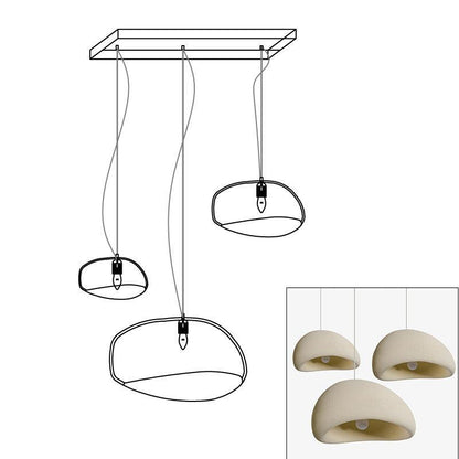 Khmara Rough Combination Chandelier B